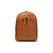 SAC À DOS EN CUIR MUUD - GWEN - WHISKY