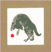 DIAGRAMME POINT DE CROIX ABC COLLECTION - JEUX DE CHATS