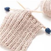 2 PROTEGE-POINTES POUR AIGUILLES ET CROCHETS - ROSE S - TULIP