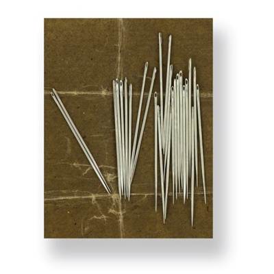 AIGUILLES A CARRELETS A5 N°3/0 - ENVELOPE DE 25