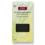 2 PIECES DE PERCALE THERMOCOLLANTES 12x45 CM 12x45cm KAKI