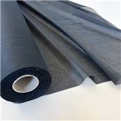 BATISTE THERMO COTON 60G - TISSUS FINS - 90CM - NOIR - TEXTICAP