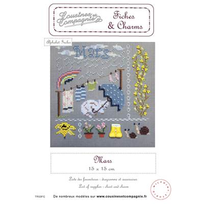 MARS - SEMI-KIT FICHES & CHARMS