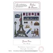 J'AIME PARIS - SEMI-KIT FICHES & CHARMS