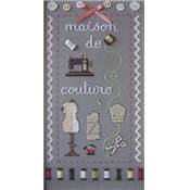 MAISON DE COUTURE - SEMI-KIT FICHES & CHARMS