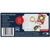 MINI KIT POINT DE CROIX - JOYEUX NOEL !