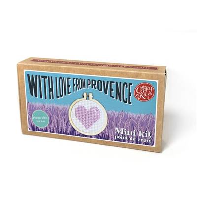 MINI KIT POINT DE CROIX - WITH LOVE FROM PROVENCE
