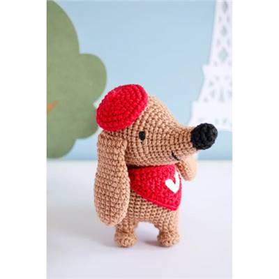 COFFRET CROCHETEZ ADOPTEZ EXPOSEZ ! MARCEL LE TECKEL