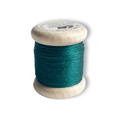 SOIE PERLEE - COL 054 - BOBINE BOIS DE 16 METRES