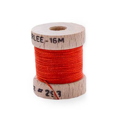 SOIE PERLEE - COL 293 - BOBINE BOIS DE 16 METRES