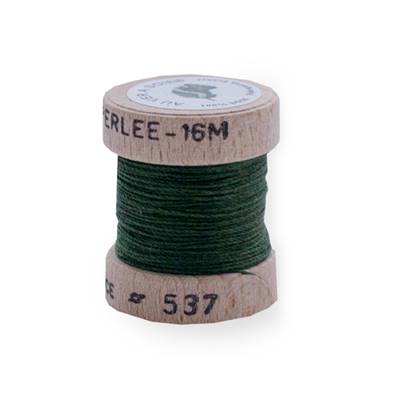 SOIE PERLEE - COL 537 - BOBINE BOIS DE 16 METRES
