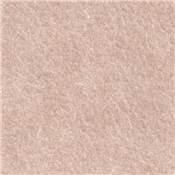 5 FEUILLES DE FEUTRINE DE 30 x 45 CM - ROSE POUDRE 