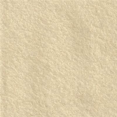 5 FEUILLES DE FEUTRINE DE 30 x 45 CM - ECRU 