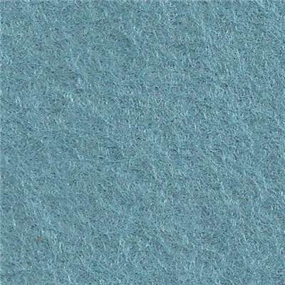 5 FEUILLES DE FEUTRINE DE 30 x 45 CM - BLEU COLOMBE 