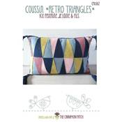 KIT COUSSIN RETRO TRIANGLE PILLOW