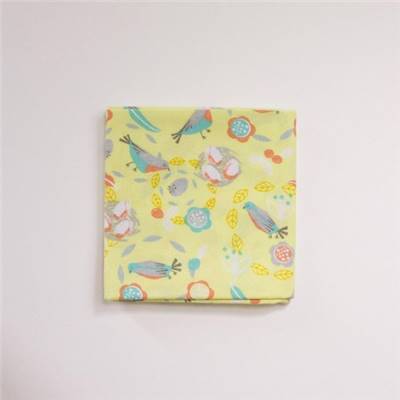 COUPON 45 X 55 CM QUILT WEAVES -STEP INTO SPRING - DESSIN 3