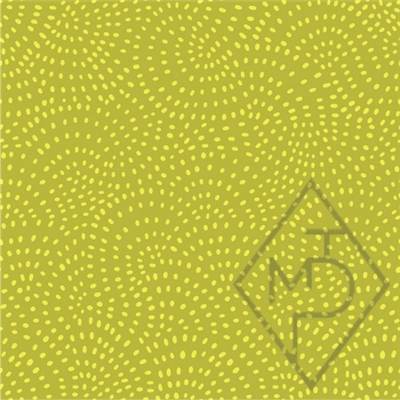 TISSU DASHWOOD STUDIO - TWIST 1155 VERT POMME - COTON - 110 CM