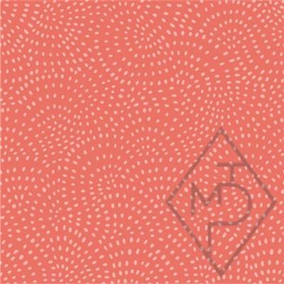 TISSU DASHWOOD STUDIO - TWIST 1155 CORAL - COTON - 110 CM