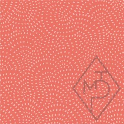 TISSU DASHWOOD STUDIO - TWIST 1155 CORAL - COTON - 110 CM