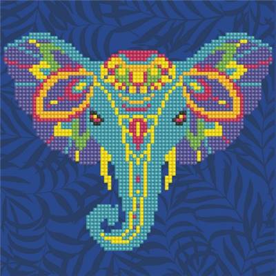 KIT DIAMOND ART DEBUTANT - ELEPHANT
