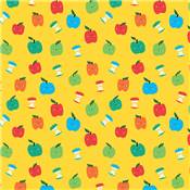 TISSU DASHWOOD STUDIO - HAPPY LEARNING 2592 - COTON - 110 CM