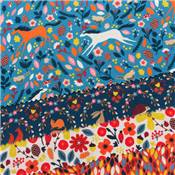 TISSU DASHWOOD STUDIO - NEW FOREST 2629 - COTON - 110 CM