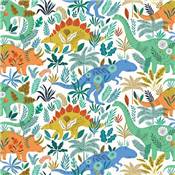 TISSU DASHWOOD STUDIO - ROAR 2008 - COTON - 110 CM 
