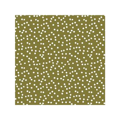 TISSU DASHWOOD STUDIO - SPOTTI OLIVE - COTON - 110CM