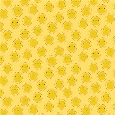 TISSU DASHWOOD STUDIO - SUMMER FUN 2088 - COTON - 110 CM 