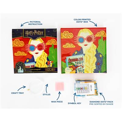 DOTZ BOX HARRY POTTER - LUNA LOVEGOOD