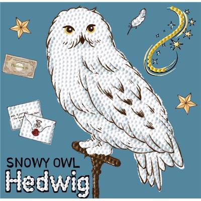 DOTZ BOX HARRY POTTER - HEDWIG
