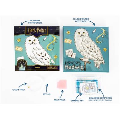 DOTZ BOX HARRY POTTER - HEDWIG