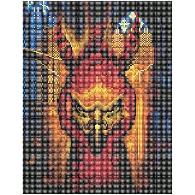 KIT BRODERIE DIAMANT HARRY POTTER - FAWKES
