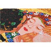 KIT BRODERIE DIAMANT DIAMOND DOTZ MASTERCLASS - LE BAISER - KLIMT