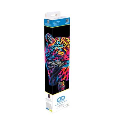 KIT BRODERIE DIAMANT NEON NOIR - GLOW HUNTER