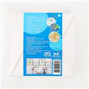 KIT BRODERIE DIAMANT MINI DOTZ - SUMMER DAYS - PACK 4 DESSINS