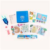 KIT BRODERIE DIAMANT MINI DOTZ - I LOVE CATS - PACK 4 DESSINS
