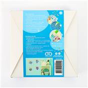 KIT BRODERIE DIAMANT MINI DOTZ - TEATIME POSIES - PACK 4 DESSINS