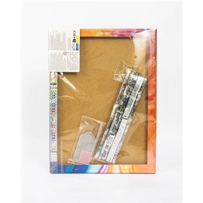 KIT BRODERIE DIAMANT DOTZ - UNICORN PRINCESS AVEC CADRE