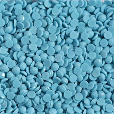 BOITE DE DIAMOND DOTZ A COLLER 2.8 MM - 12 G - AQUA CLAIR