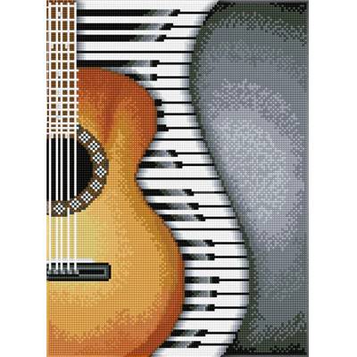 KIT BRODERIE DIAMANT SQUARES - CLASSICAL JAZZ