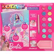 COFFRET ACTIVITE BRODERIE DIAMANT DOTZIES - ROSE LICORNE - 6 PROJETS