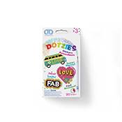 KIT BRODERIE DIAMANT DOTZIES - LOT 3 STICKERS LOVE