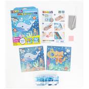 KIT BRODERIE DIAMANT DOTZ BY NUMBER - SOUS LA MER