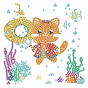 KIT BRODERIE DIAMANT DOTZ BY NUMBER - SOUS LA MER
