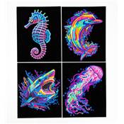 KIT BRODERIE DIAMANT DOTZIES FLOCK - 4 VIES MARINES