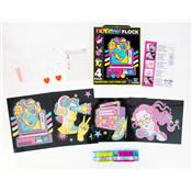 KIT BRODERIE DIAMANT DOTZIES FLOCK - 4 RETRO CLASSIQUES