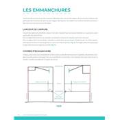 JE TRACE MES PATRONS -LE BUSTE - CONSTRUCTION & TRANSFORMATION 