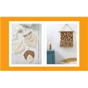 GUIDE COMPLET DU MACRAME - NOEUDS TECHNIQUES ET CREATIONS