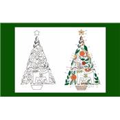 LES CARTES A BRODER DE NOEL PAR CARO TRICOTE